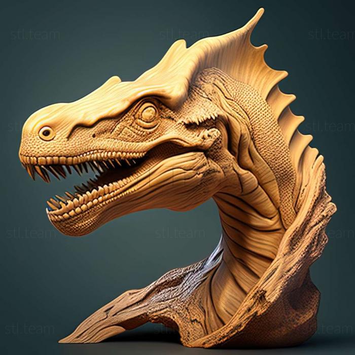 3D model Masiakasaurus (STL)